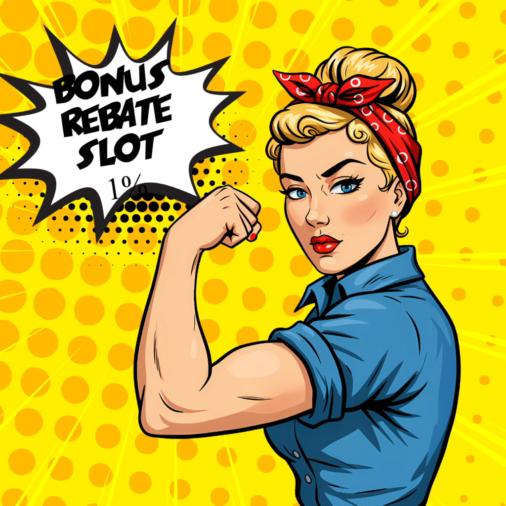 Bonus Rebate Slot 1%