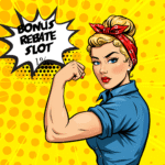 Bonus Rebate Slot 1%
