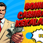Bonus Cashback Kekalahan 5%