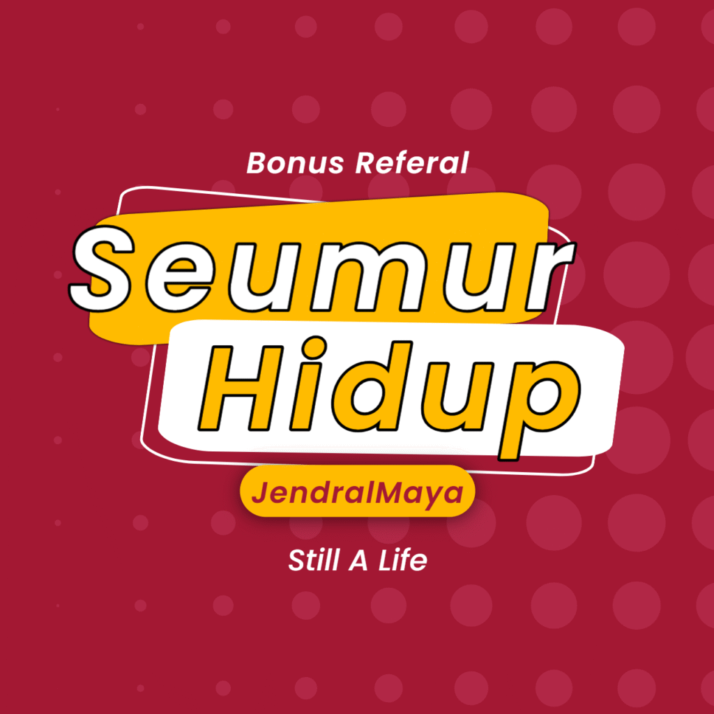 Bonus Referal Seumur Hidup