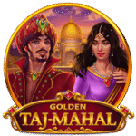Golden Taj Mahal